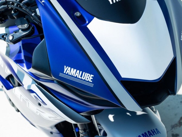Discount 2017-2023 Blue Silver GYTR Yamaha YZF R6 Motorcycle Fairings Canada