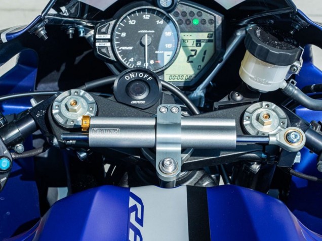 Discount 2017-2023 Blue Silver GYTR Yamaha YZF R6 Motorcycle Fairings Canada