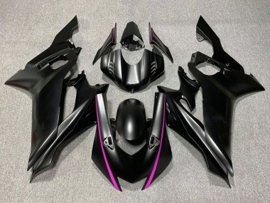 Discount 2017-2023 Matte Black Pink Yamaha YZF R6 Motorcycle Fairings Canada