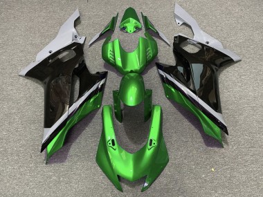 Discount 2017-2023 Grey Green Glossy Black Yamaha YZF R6 Motorcycle Fairings Canada
