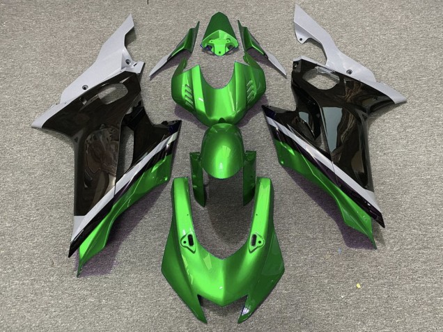 Discount 2017-2023 Grey Green Glossy Black Yamaha YZF R6 Motorcycle Fairings Canada