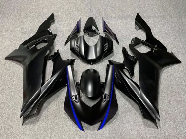 Discount 2017-2023 Matte Black Blue Yamaha YZF R6 Motorcycle Fairings Canada