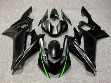 Discount 2017-2023 Matte Black Green Yamaha YZF R6 Motorcycle Fairings Canada