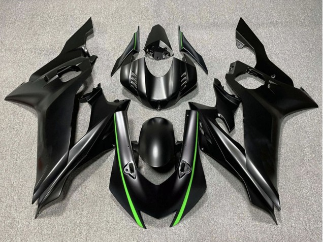 Discount 2017-2023 Matte Black Green Yamaha YZF R6 Motorcycle Fairings Canada
