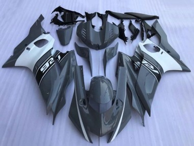 Discount 2017-2023 Dark Nardo Grey White Black Yamaha YZF R6 Motorcycle Fairings Canada