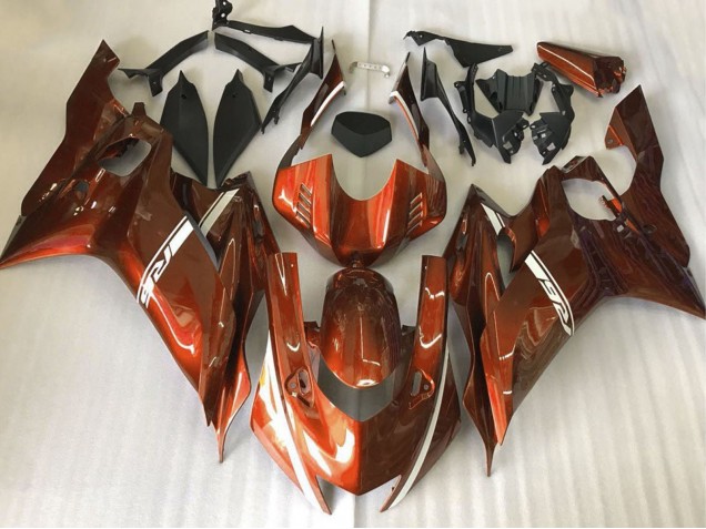 Discount 2017-2023 Orange Yamaha YZF R6 Motorcycle Fairings Canada