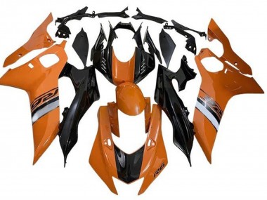 Discount 2017-2023 Orange Silver Glossy Black Yamaha YZF R6 Motorcycle Fairings Canada