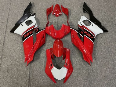 Discount 2017-2023 White Red Matte Black Yamaha YZF R6 Motorcycle Fairings Canada