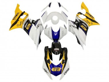 Discount 2017-2023 White Yellow Blue Black Yamaha YZF R6 Motorcycle Fairings Canada