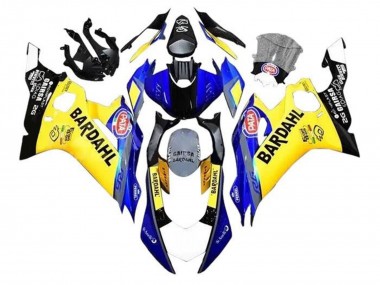 Discount 2017-2023 Yellow Blue Black Bardahl Yamaha YZF R6 Motorcycle Fairings Canada