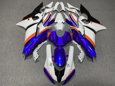 Discount 2017-2023 White Blue Orange Yamaha YZF R6 Motorcycle Fairings Canada