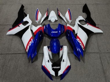 Discount 2017-2023 White Red Blue Black Yamaha YZF R6 Motorcycle Fairing Canada