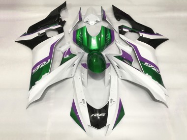 Discount 2017-2023 White Green Purple Black Yamaha YZF R6 Motorcycle Fairings Canada