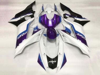 Discount 2017-2023 White Blue Purple Black Yamaha YZF R6 Motorcycle Fairing Canada