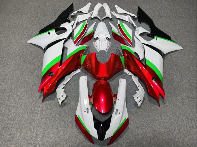 Discount 2017-2023 White Neon Green Red Black Yamaha YZF R6 Motorcycle Fairings Canada