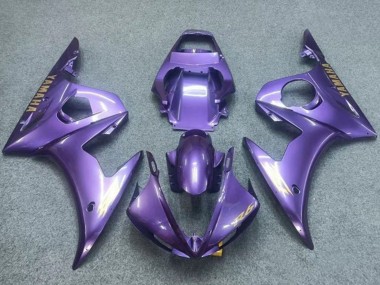 Discount 2005 Purple Gold Yamaha YZF R6 Motorcycle Fairings Canada