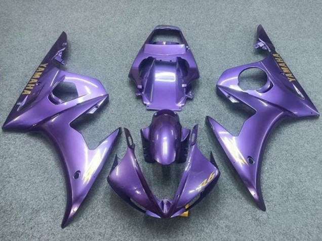 Discount 2005 Purple Gold Yamaha YZF R6 Motorcycle Fairings Canada