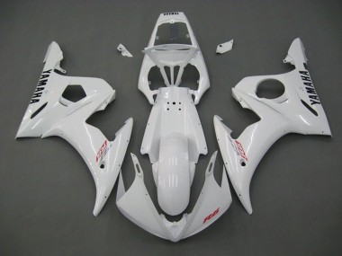 Discount 2005 White Red Black Yamaha YZF R6 Motorcycle Fairings Canada