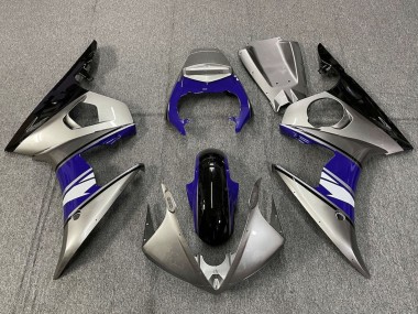 Discount 2005 Silver Blue Black White Yamaha YZF R6 Motorcycle Fairings Canada