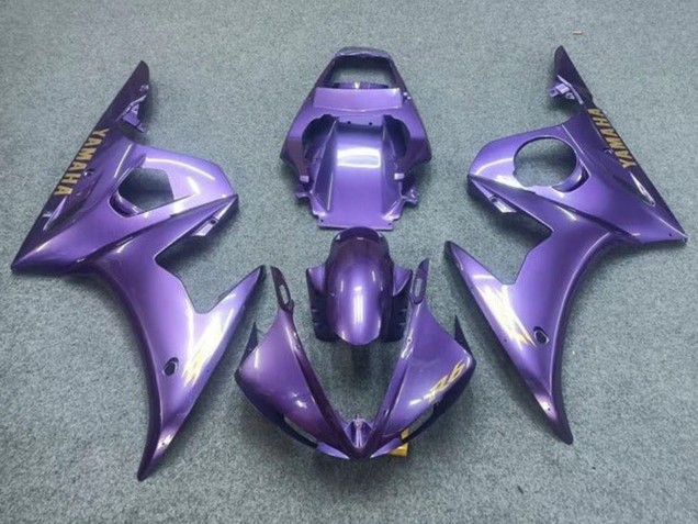 Discount 2003-2004 Purple Gold Decals Yamaha YZF R6 Motorcycle Fairings Canada