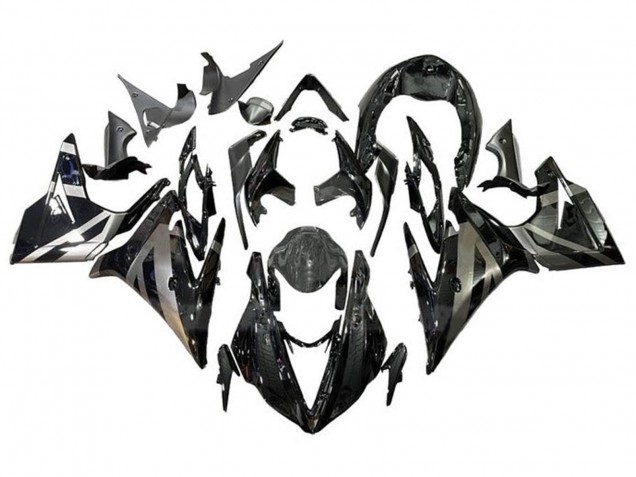 Discount 2013-2016 Silver Glossy Black Triumph Daytona 675 Triple Motorcycle Fairings Canada