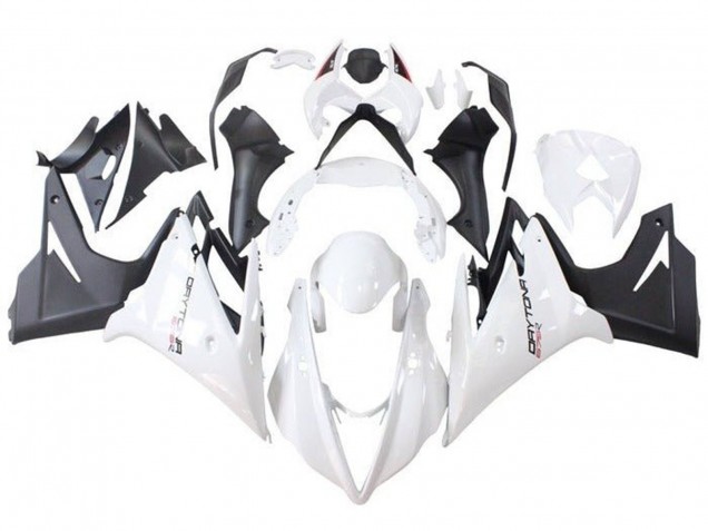 Discount 2013-2016 White Matte Black Triumph Daytona 675 Triple Motorcycle Fairings Canada