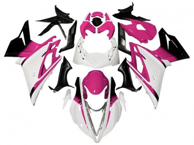 Discount 2013-2016 White Pink Glossy Black Triumph Daytona 675 Triple Motorcycle Fairings Canada