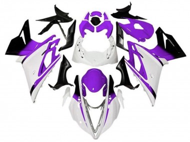 Discount 2013-2016 White Purple Glossy Black Triumph Daytona 675 Triple Motorcycle Fairings Canada
