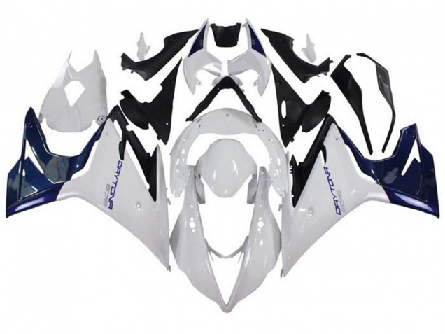 Discount 2013-2016 White Blue Triumph Daytona 675 Triple Motorcycle Fairings Canada
