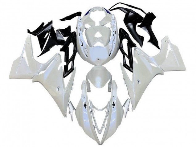 Discount 2013-2016 Pearl White Triumph Daytona 675 Triple Motorcycle Fairings Canada