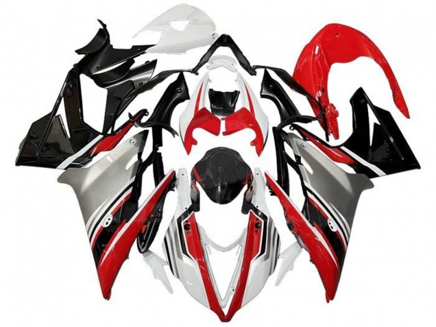 Discount 2013-2016 White Red Silver Glossy Black Triumph Daytona 675 Triple Motorcycle Fairings Canada