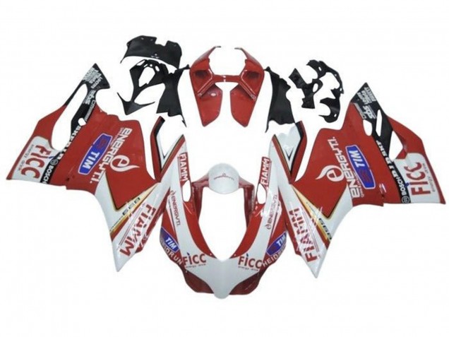 Discount 2013-2016 White Red Fiamm Triumph Daytona 675 Triple Motorcycle Fairings Canada