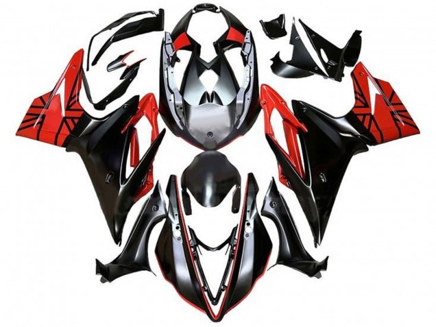 Discount 2013-2016 Silver Red Glossy Black Triumph Daytona 675 Triple Motorcycle Fairings Canada