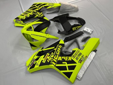 Discount 2006-2008 Yellow Matte Black Triumph Daytona 675 Triple Motorcycle Fairings Canada