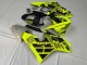 Discount 2006-2008 Yellow Matte Black Triumph Daytona 675 Triple Motorcycle Fairings Canada