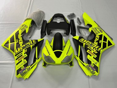 Discount 2006-2008 Yellow Matte Black Triumph Daytona 675 Triple Motorcycle Fairings Canada