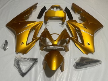 Discount 2006-2008 Metallic Gold Triumph Daytona 675 Triple Motorcycle Fairings Canada