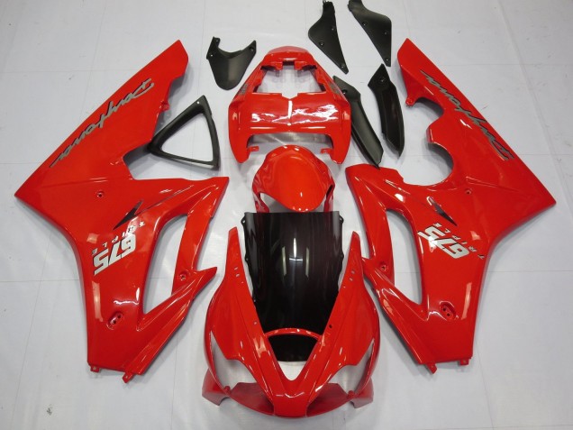 Discount 2006-2008 Red Triumph Daytona 675 Triple Motorcycle Fairing Canada