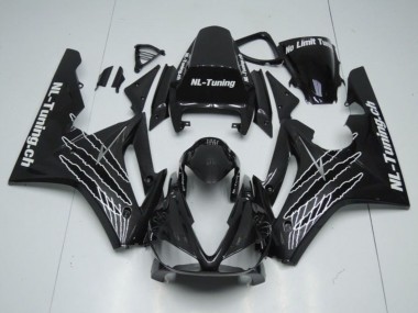 Discount 2006-2008 Glossy Black Triumph Daytona 675 Triple Motorcycle Fairing Kits Canada