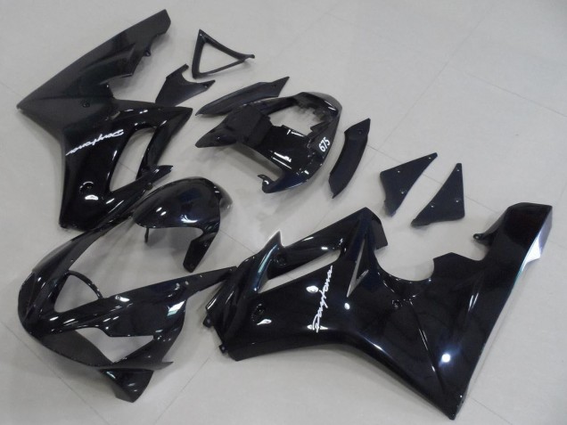 Discount 2006-2008 Glossy Black Triumph Daytona 675 Triple Motorcycle Fairing Canada