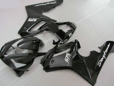 Discount 2006-2008 Glossy Black Matte Black Triumph Daytona 675 Triple Motorcycle Fairings Canada