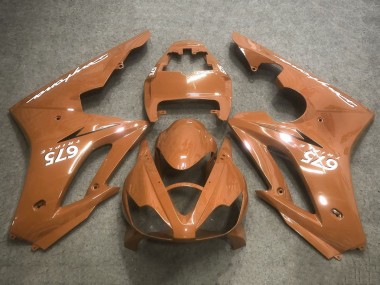 Discount 2006-2008 Bronze Orange Triumph Daytona 675 Triple Motorcycle Fairings Canada