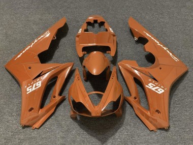 Discount 2006-2008 Orange Triumph Daytona 675 Triple Motorcycle Fairings Canada