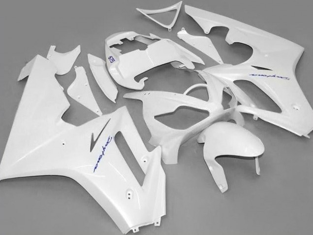 Discount 2006-2008 White Triumph Daytona 675 Triple Motorcycle Fairings Canada