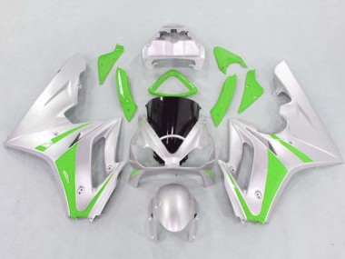 Discount 2006-2008 Silver Green Triumph Daytona 675 Triple Motorcycle Fairings Canada
