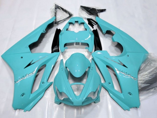 Discount 2006-2008 Turquoise Blue Triumph Daytona 675 Triple Motorcycle Fairings Canada