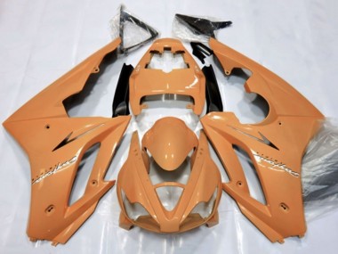 Discount 2006-2008 Light Orange Triumph Daytona 675 Triple Motorcycle Fairings Canada