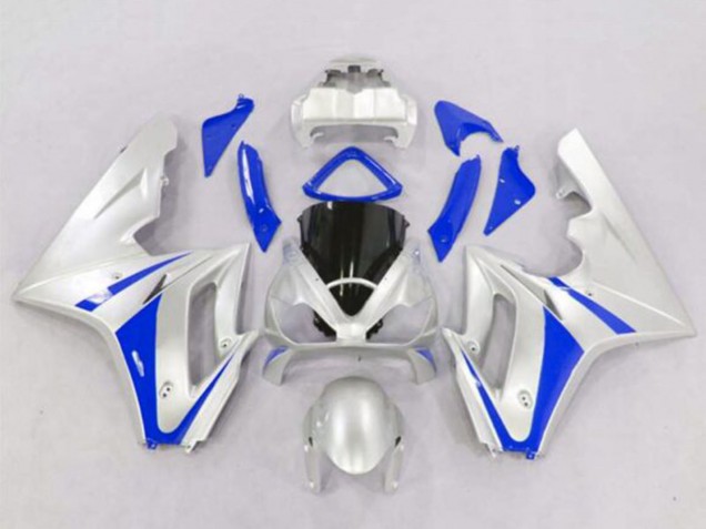 Discount 2006-2008 Silver Blue Triumph Daytona 675 Triple Motorcycle Fairings Canada