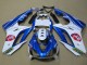 Discount 2006-2008 White Blue Triumph Daytona 675 Triple Motorcycle Fairings Canada