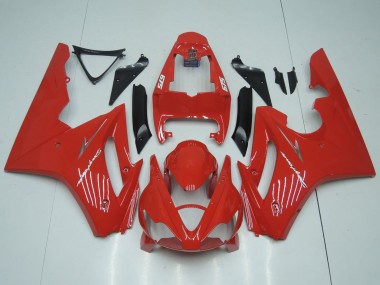 Discount 2006-2008 Red Triumph Daytona 675 Triple Motorcycle Fairings Canada